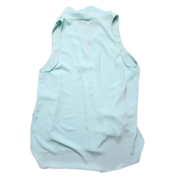 Aritzia | Wilfred teal sleeveless blouse Size M - Picture 6 of 7